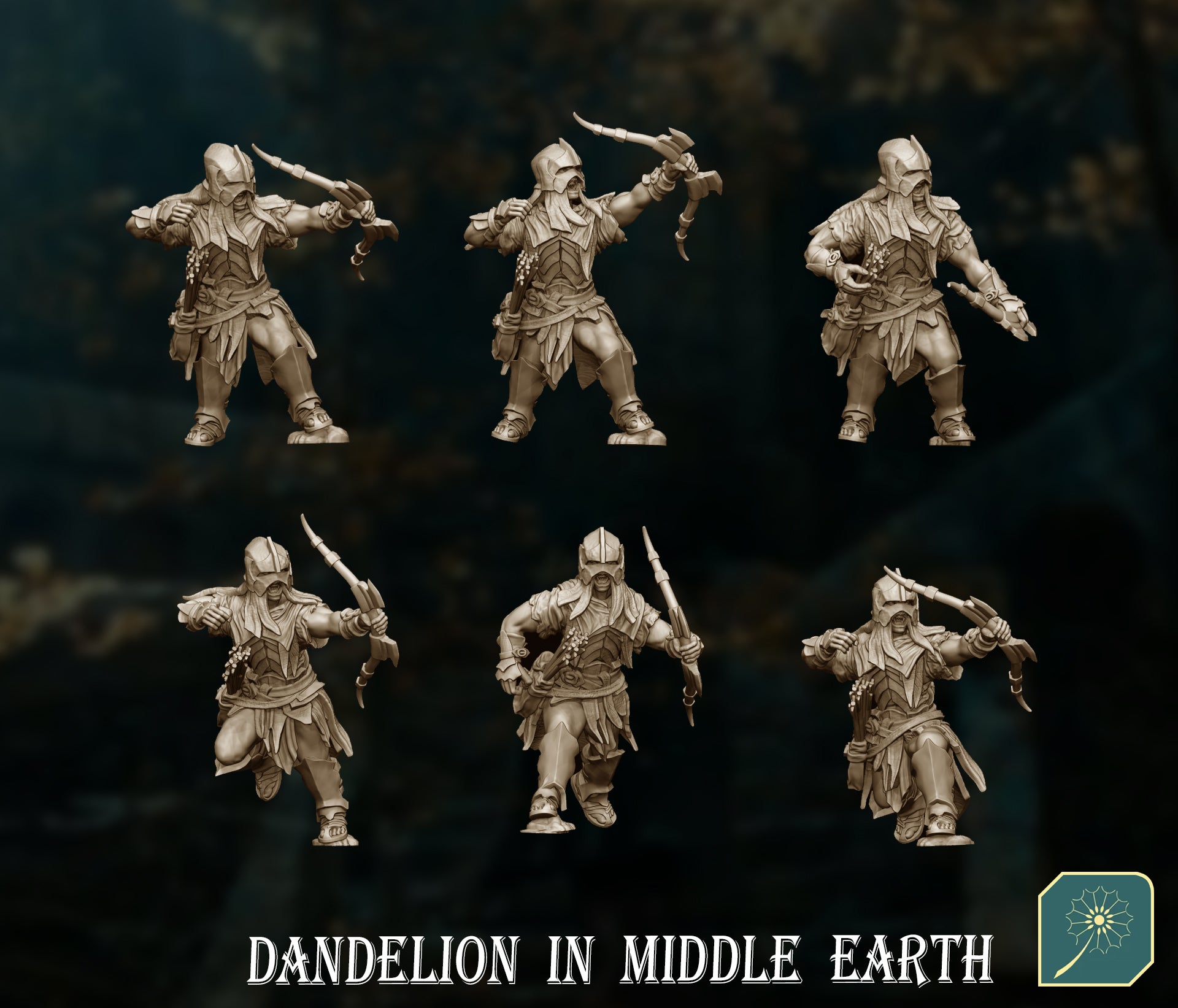 Half Orc Scouts with Bows